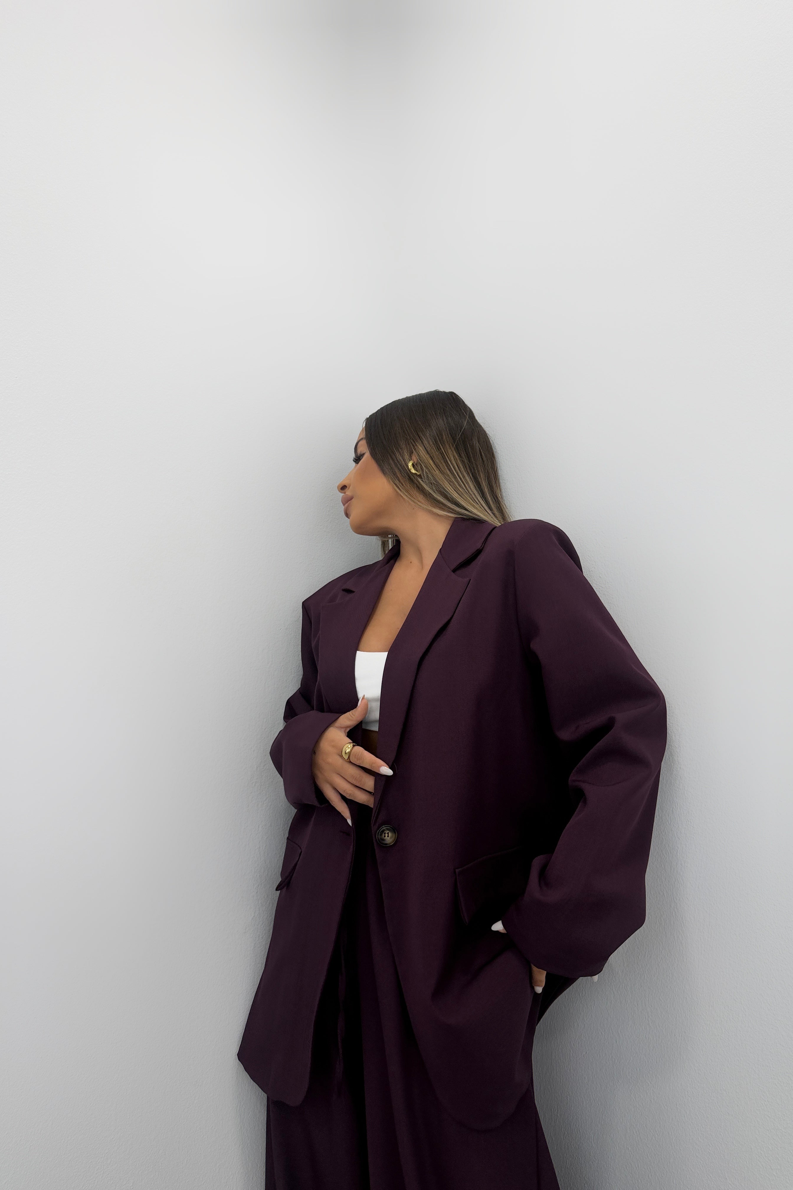 BLAZER BASIC BURDEU