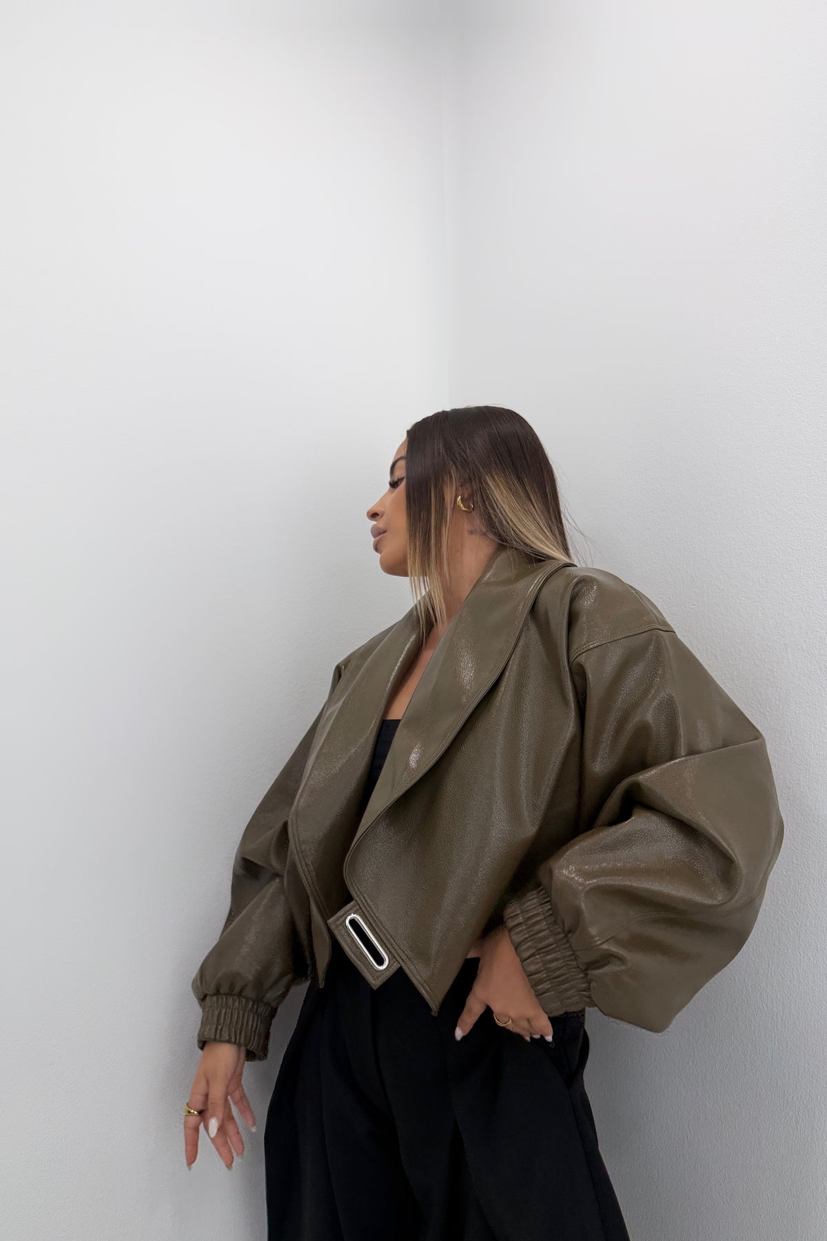 CHAQUETA BOMBER BAHON