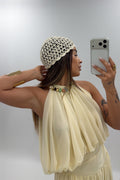 GORRO CROCHET