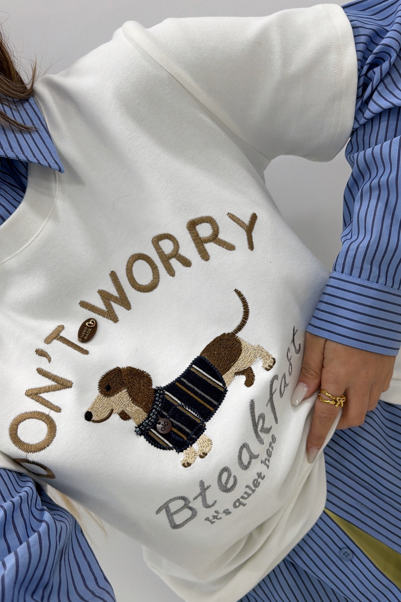 CAMISETA WORRY