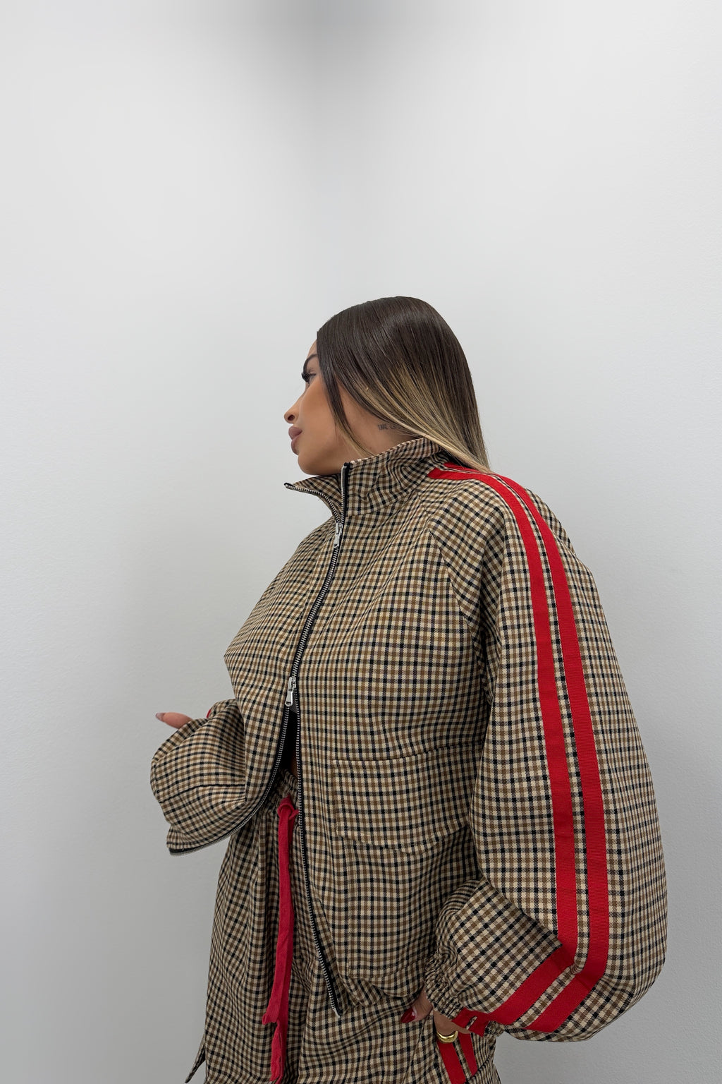 CHAQUETA CUADRE RAY LUMINA