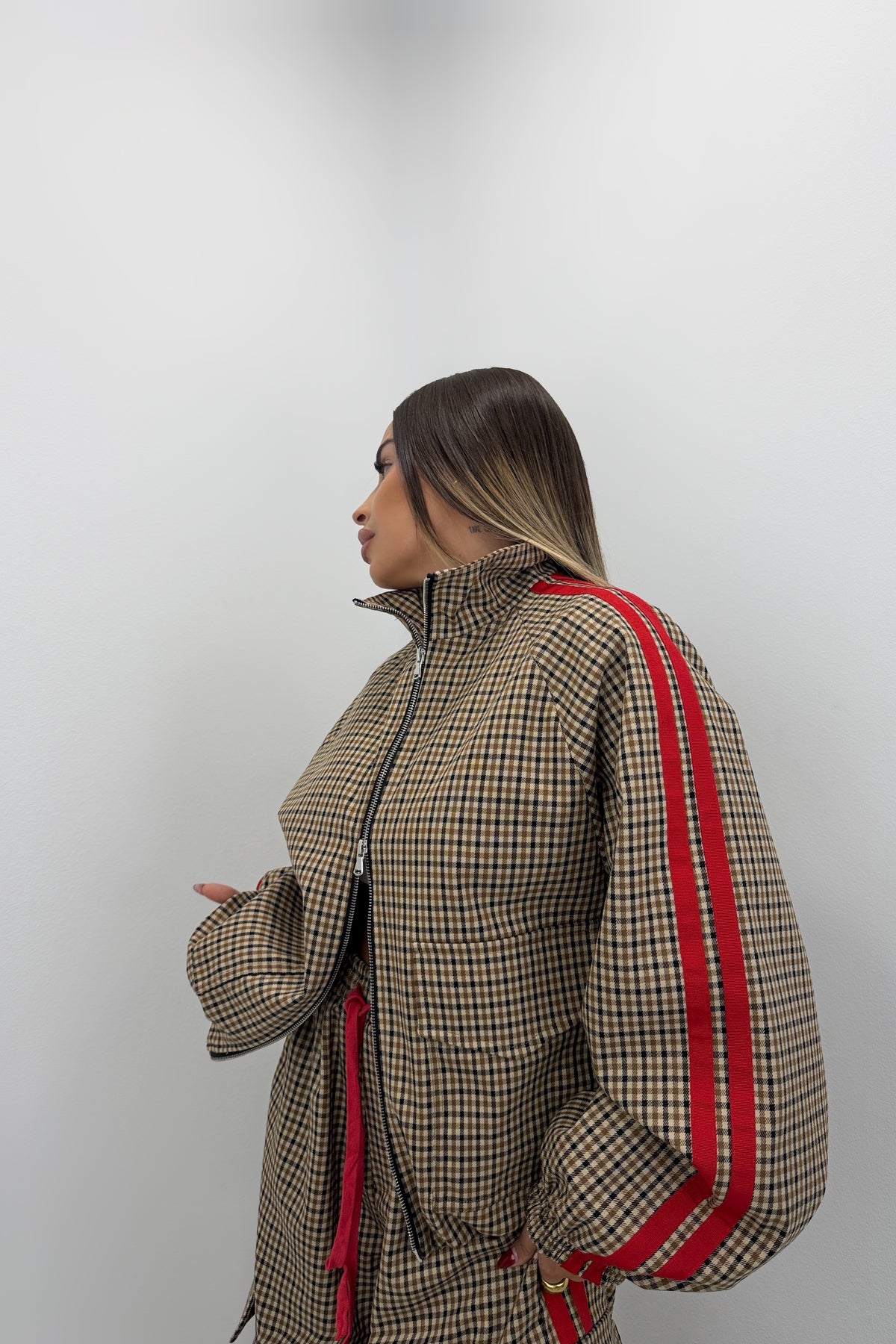 CHAQUETA CUADRE RAY LUMINA