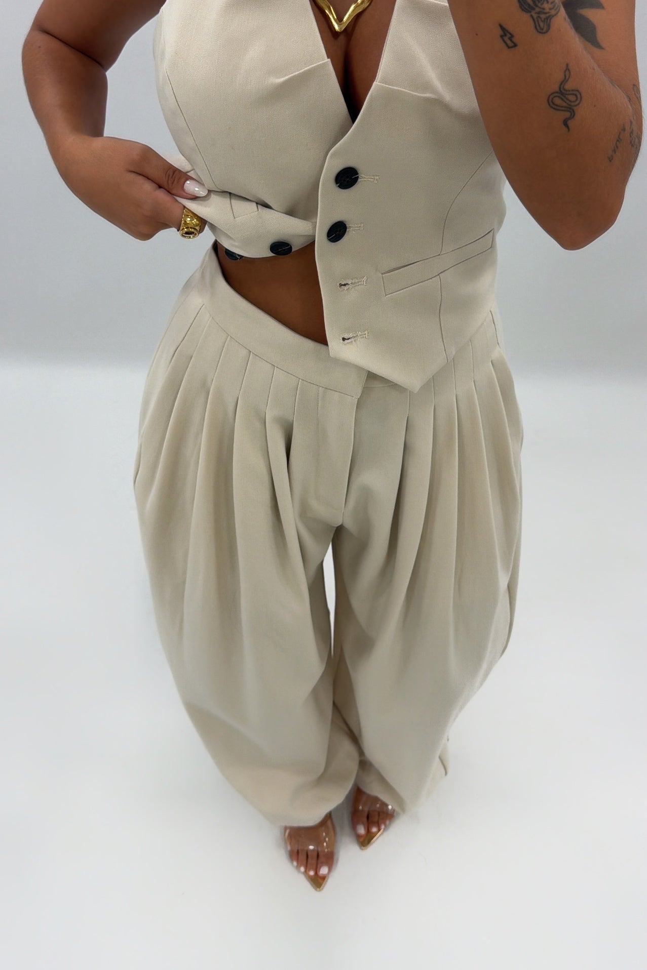 PANTALÓN TRAJE LUMINA
