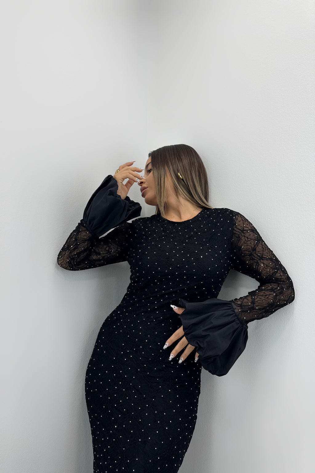 VESTIDO DETALLADO BRILL