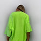 CAMISETA COMBINADA LINO