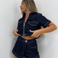 CONJUNTO DENIM FALDA PANT
