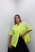 CAMISA LINO FLUR