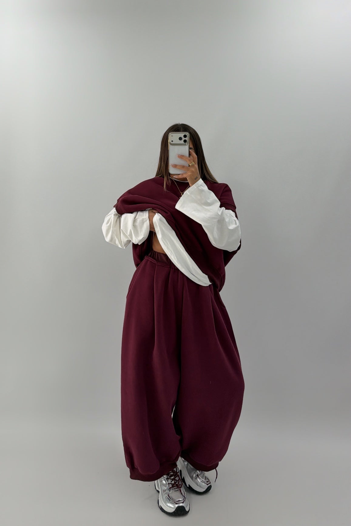 PANTALÓN BAGG BURDEU