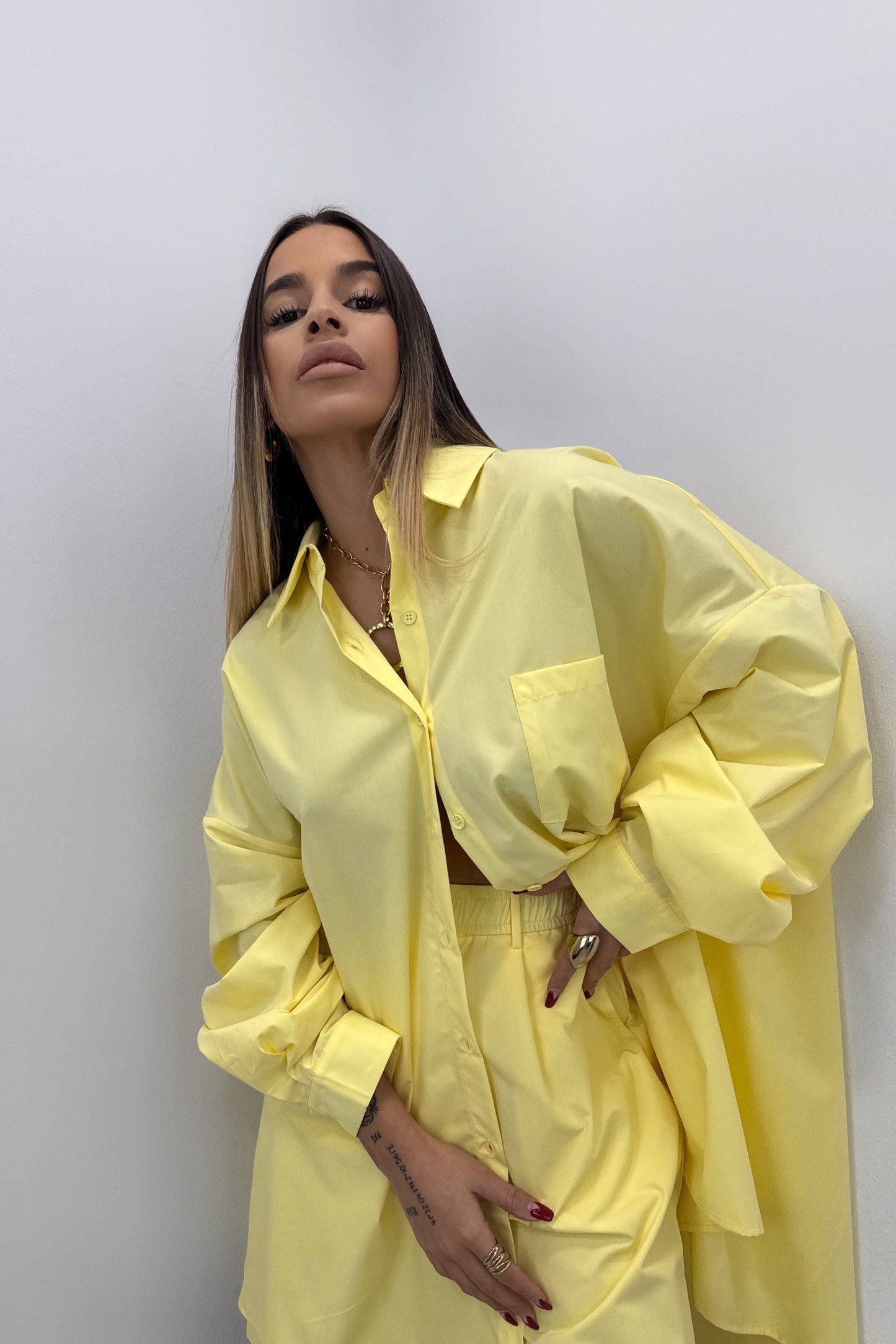 CAMISA OVER AMAR LUM