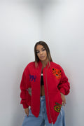 CHAQUETA SUDADERA PARCH LUMINA