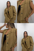 BLAZER | CHALECO RAY DETAIL LUMINA