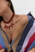 COLLAR PIMENT AND PERLAD