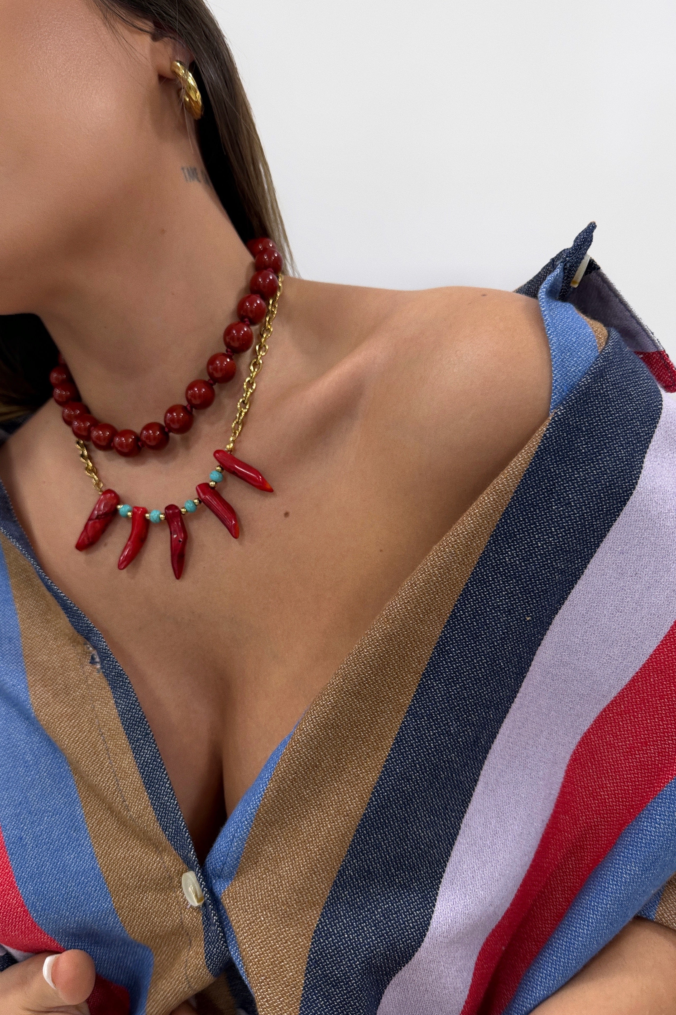 COLLAR PIMENT AND PERLAD