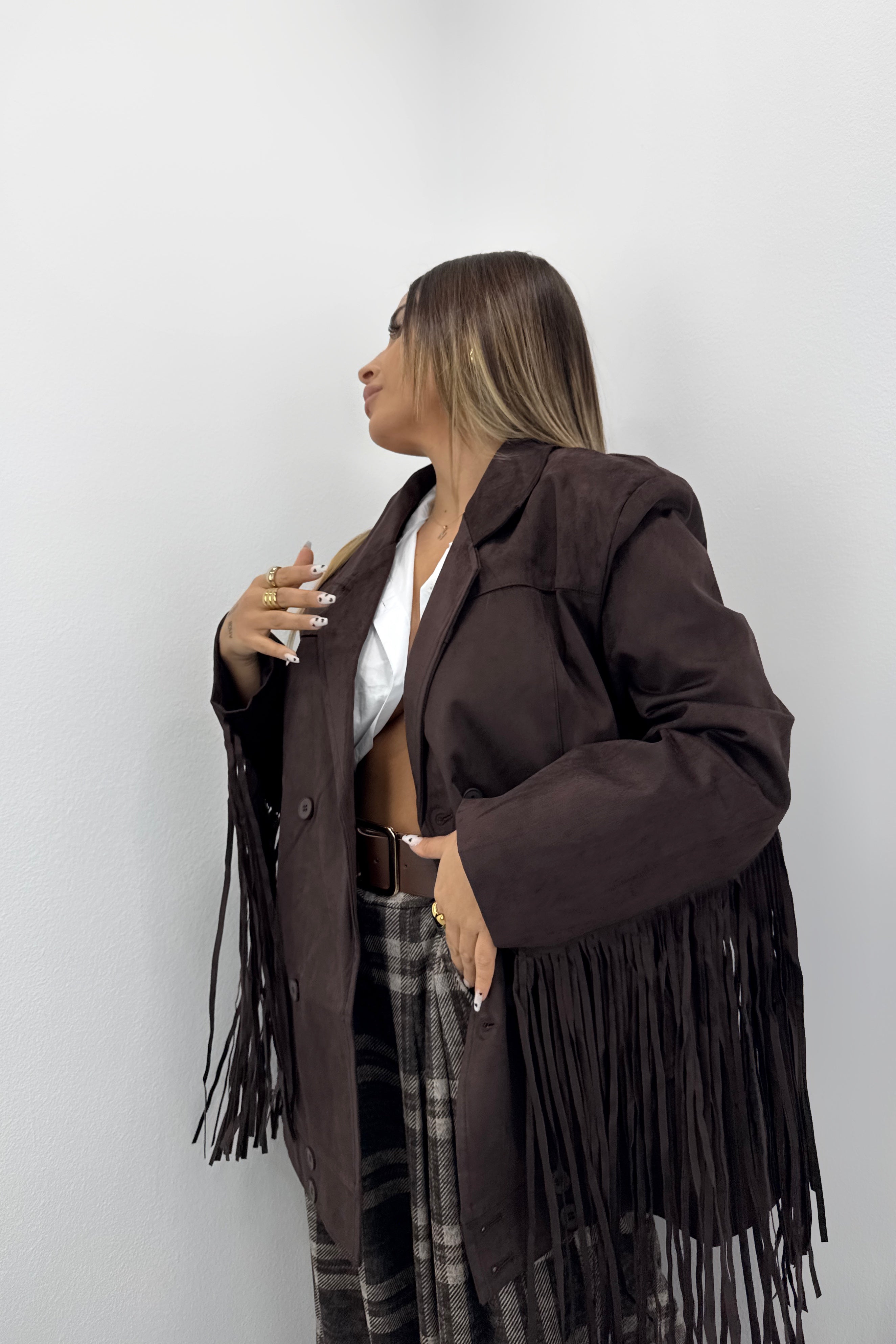 BLAZER ANTE FLECOS MARR