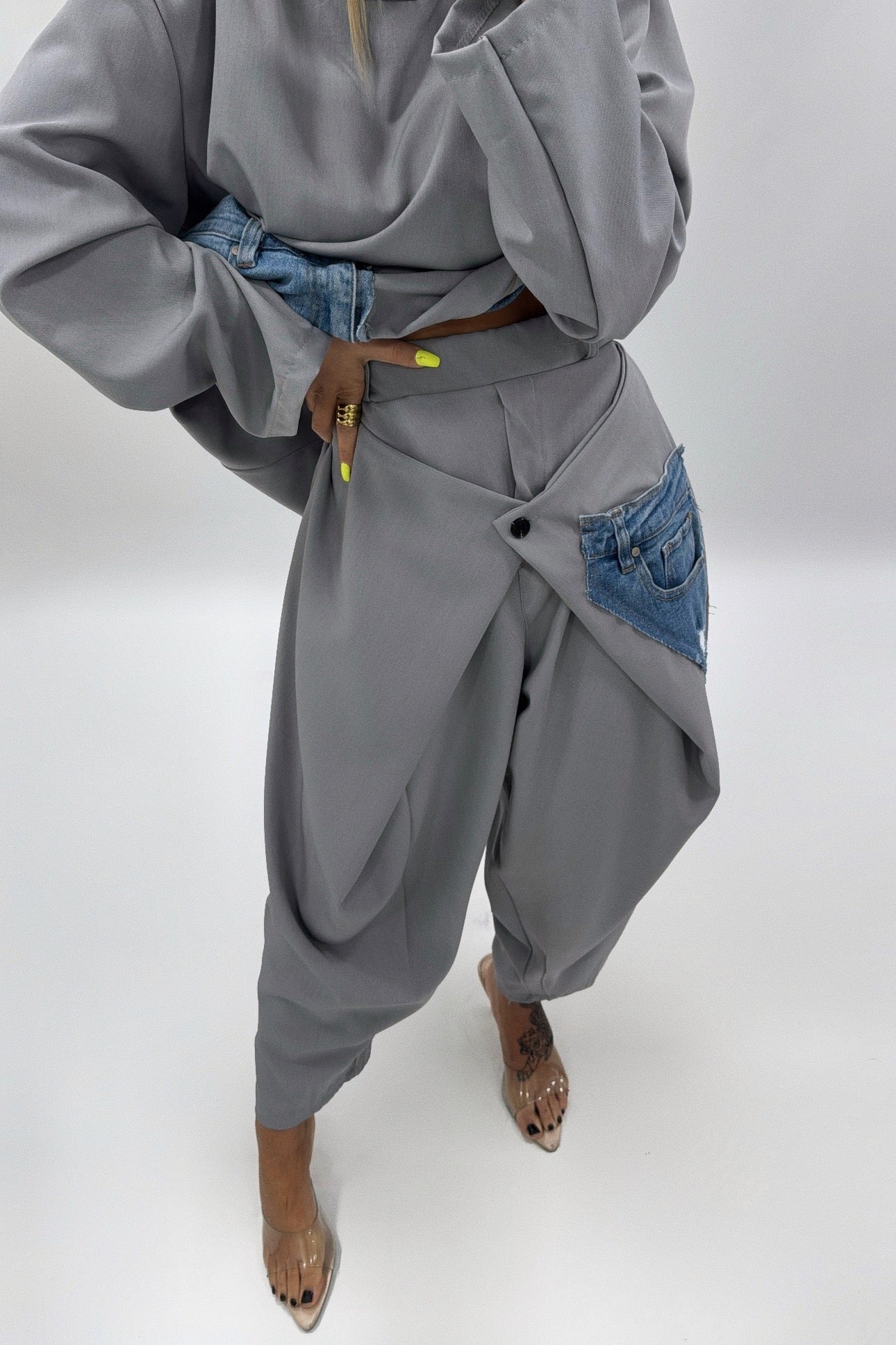 PANTALÓN COMBINADO BAG