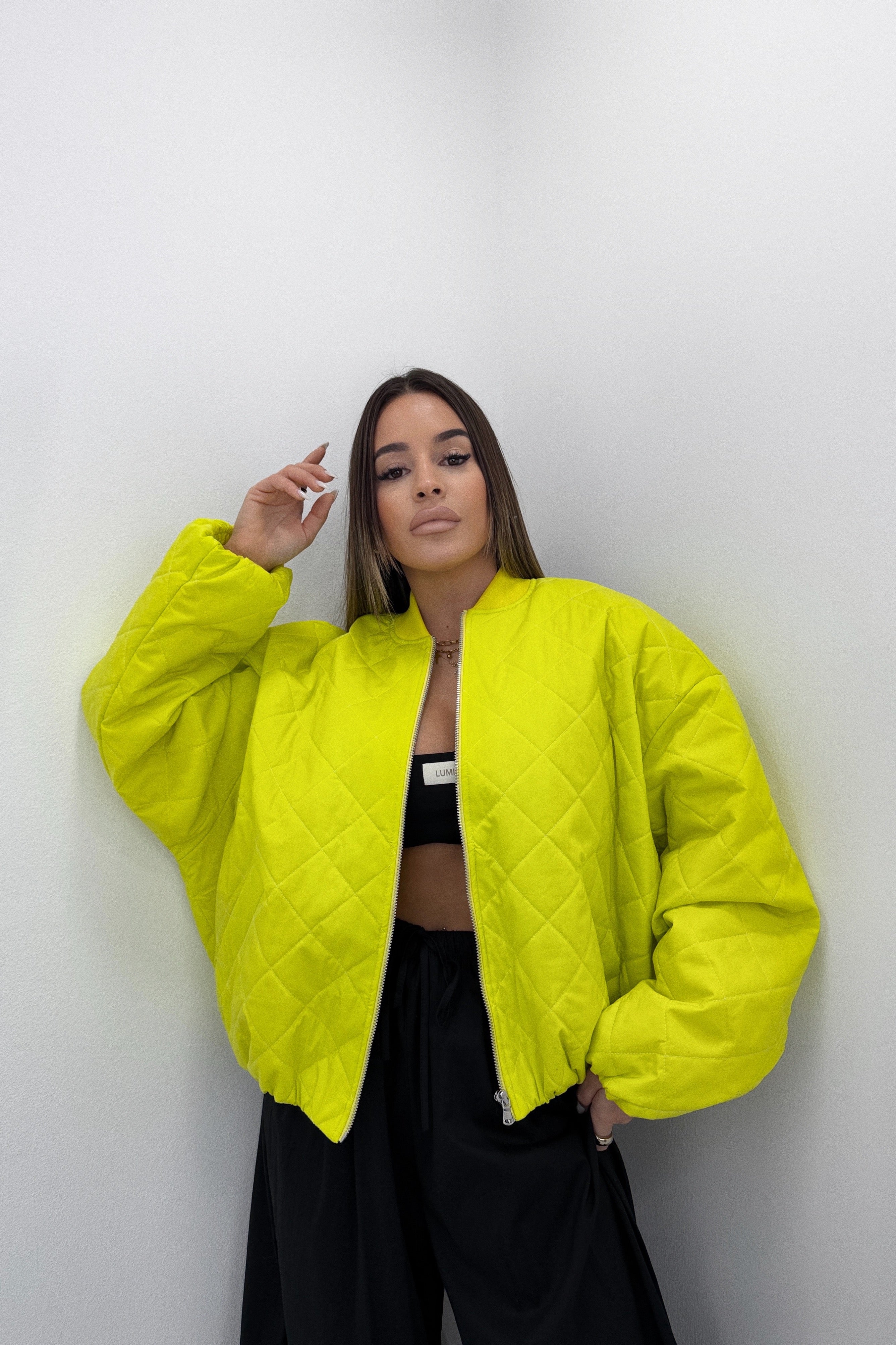 CHAQUETA LIME LUMINA