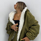 CHAQUETA FORRO BORRE LUMINA