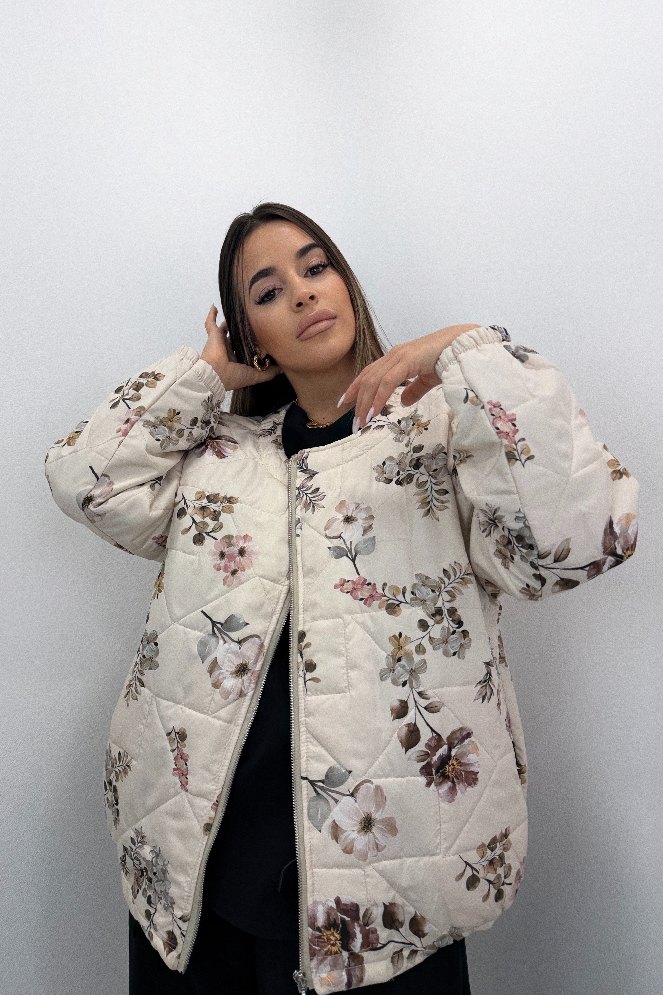 CHAQUETA ACOLCHADA FLORE