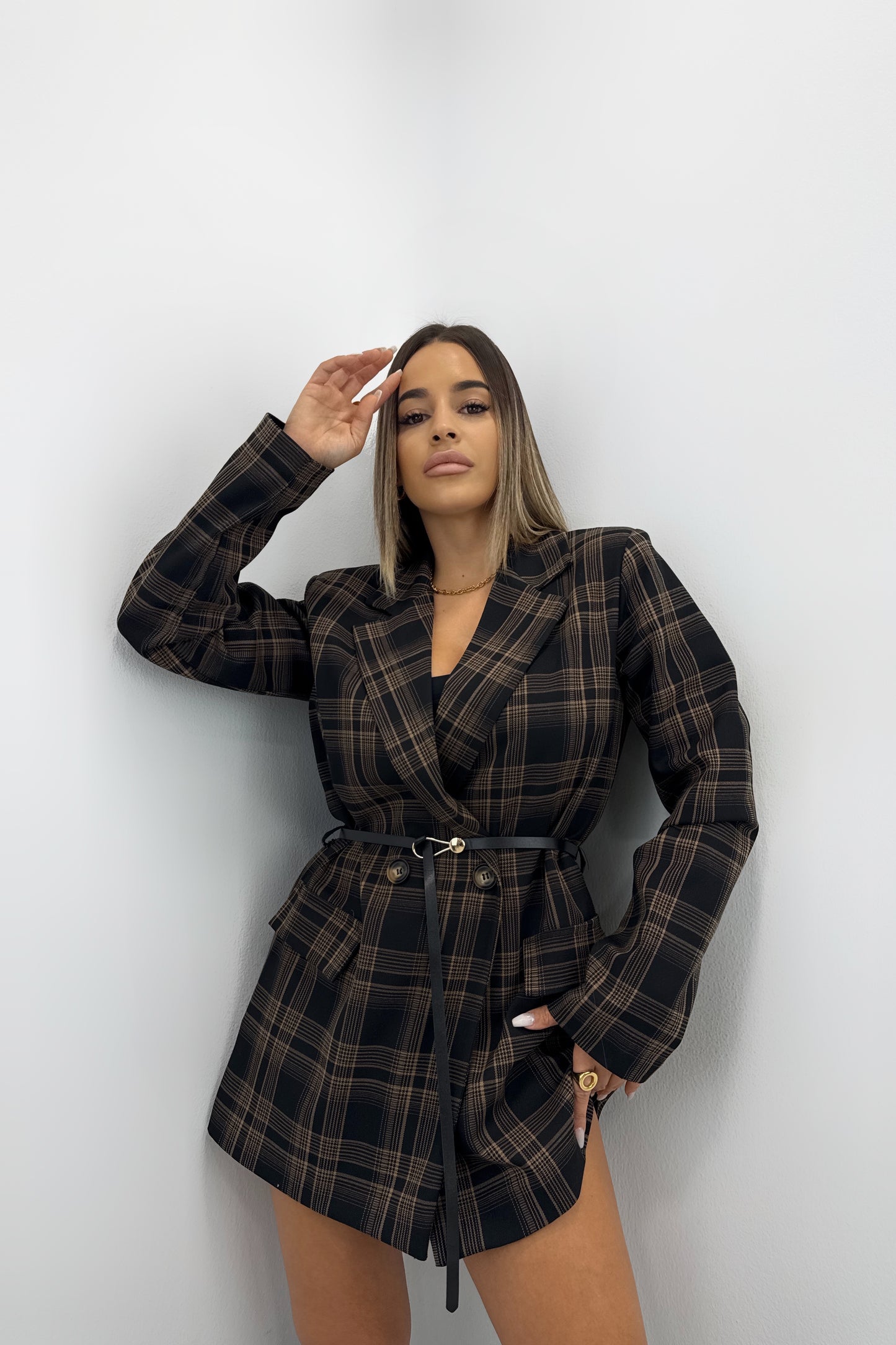 BLAZER CINTURÓN