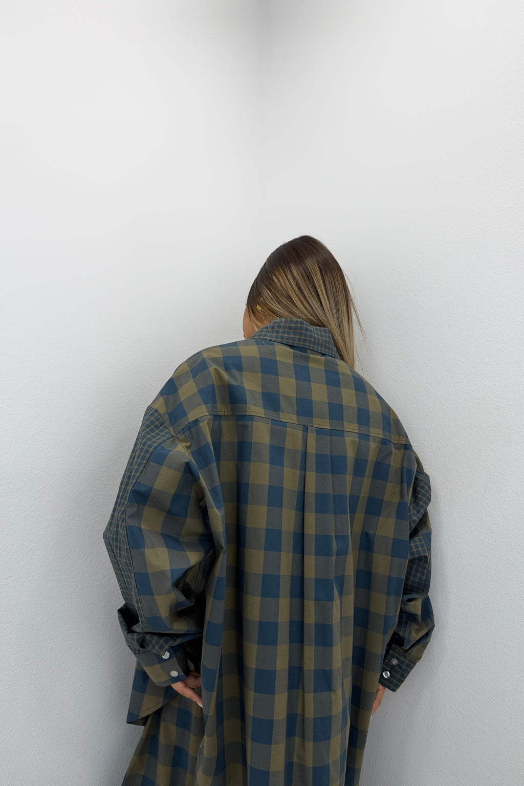 CAMISA CUADRE LUMINA