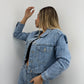 CHAQUETA DENIM