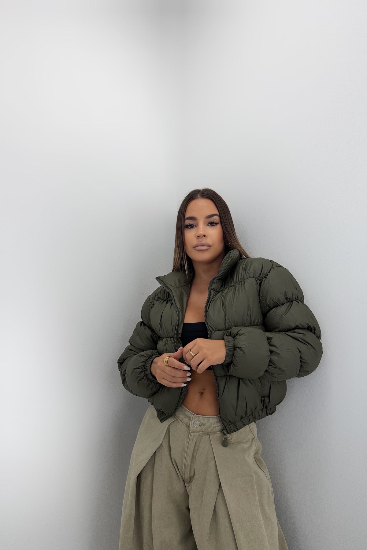 CHAQUETA ACOLCHADA