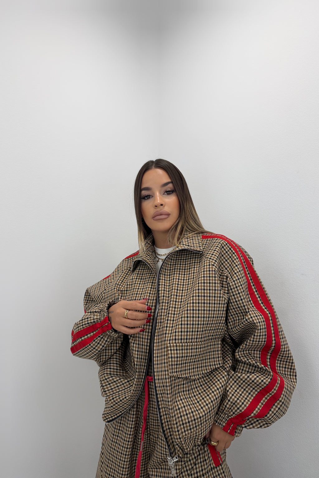 CHAQUETA CUADRE RAY LUMINA