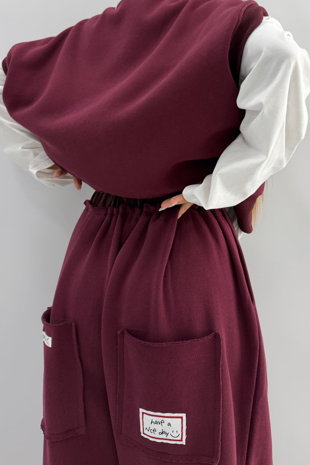 PANTALÓN BAGG BURDEU