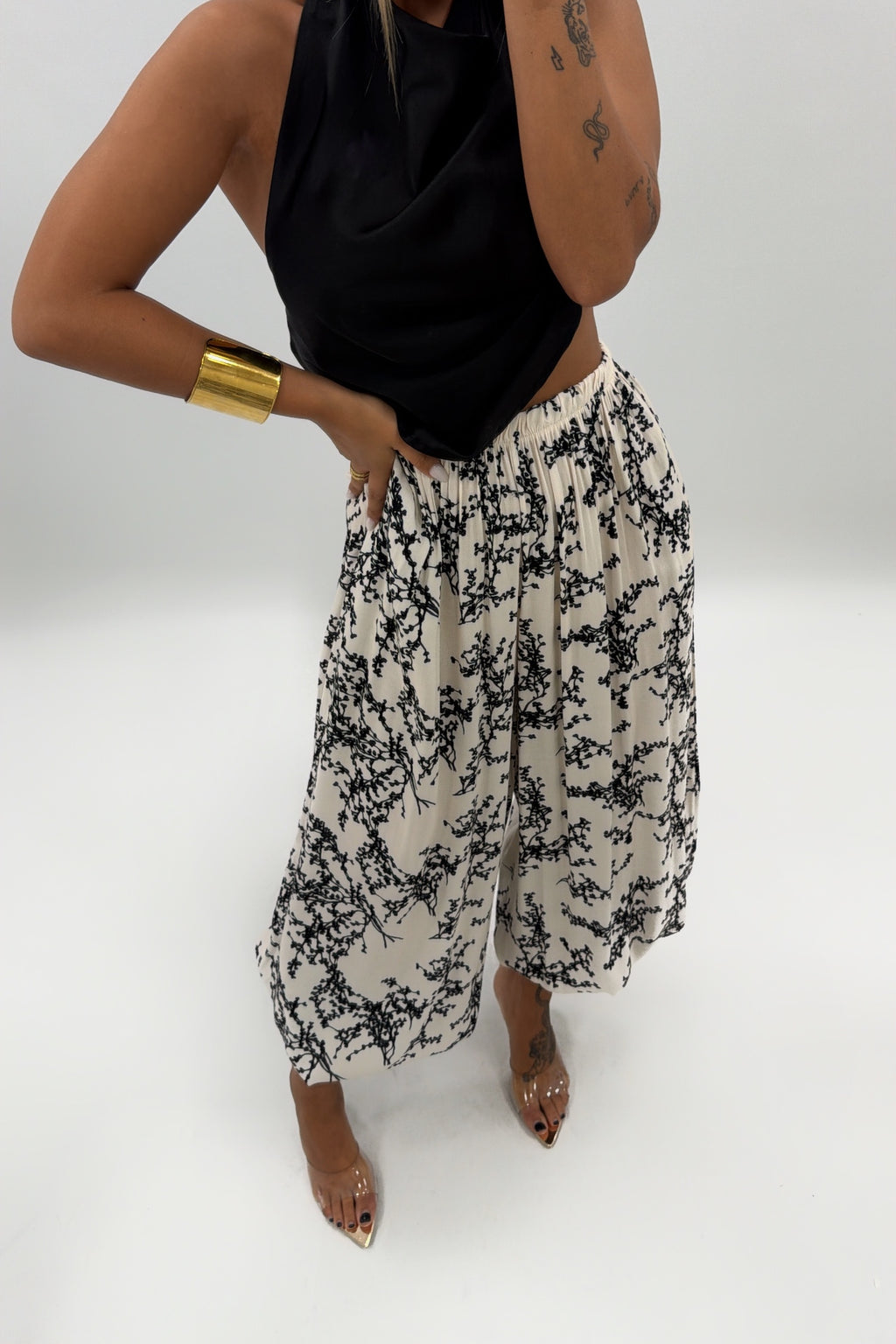PANTALÓN BAHON FLORE