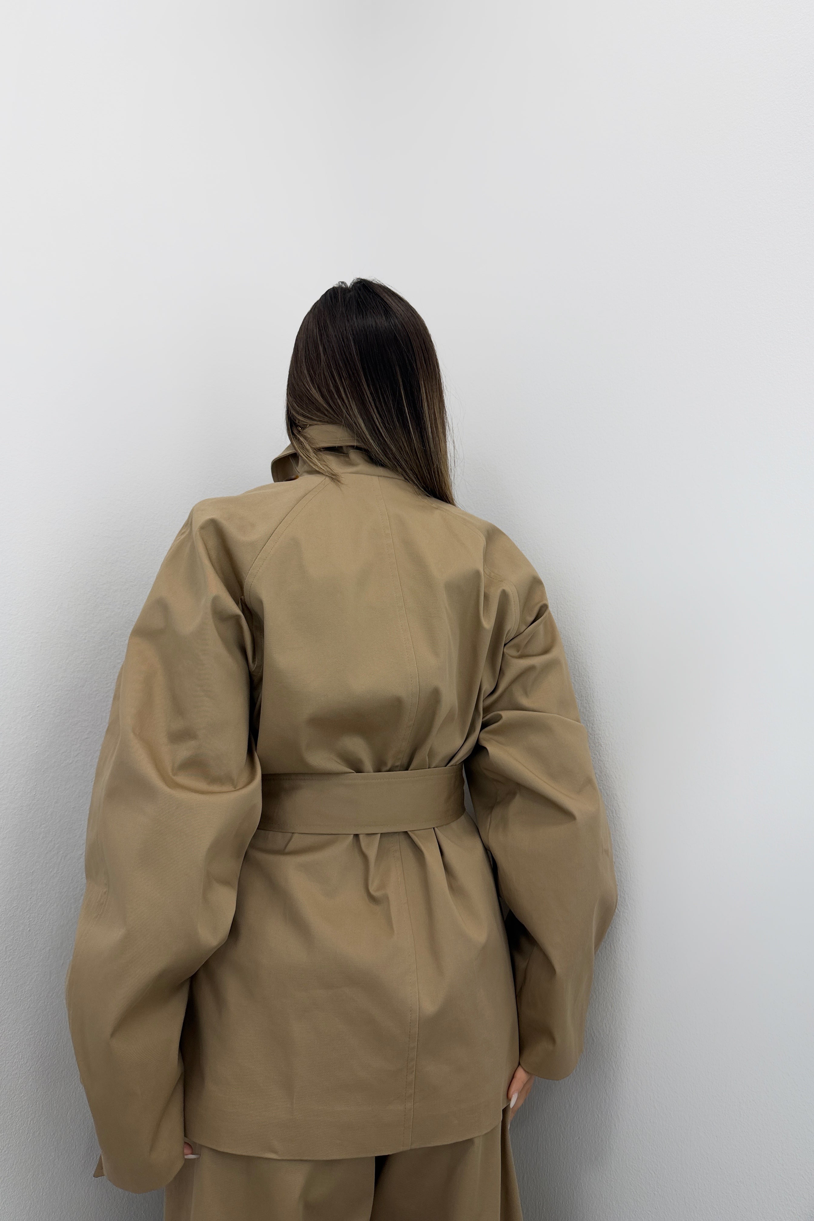 TRENCH CINTURON LUMINA