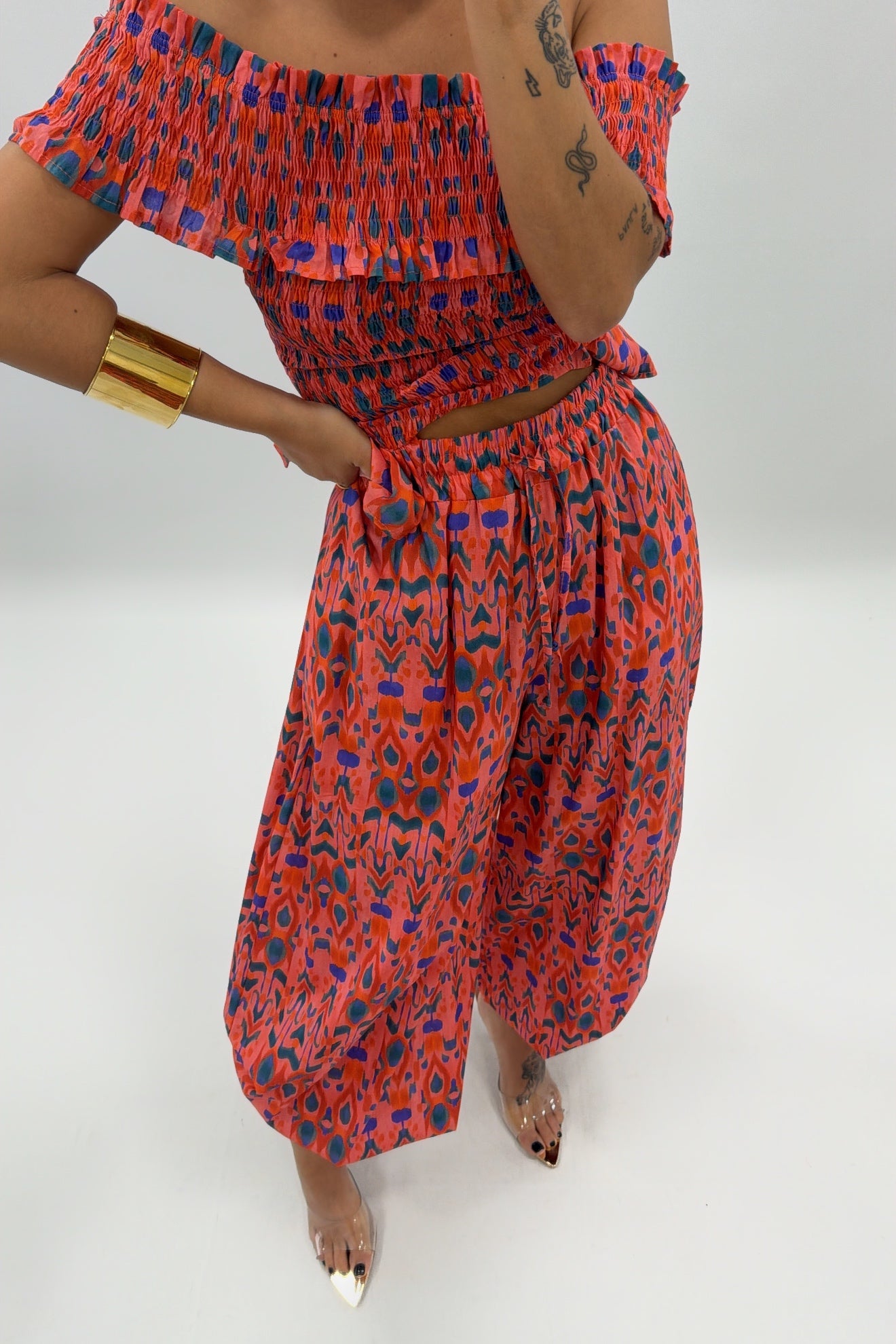 PANTALÓN BAHON ESTAMPADE