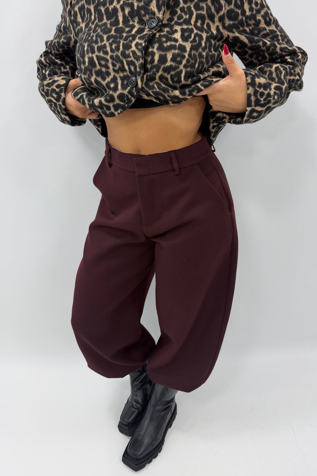 PANTALÓN DE VESTIR LUMINA