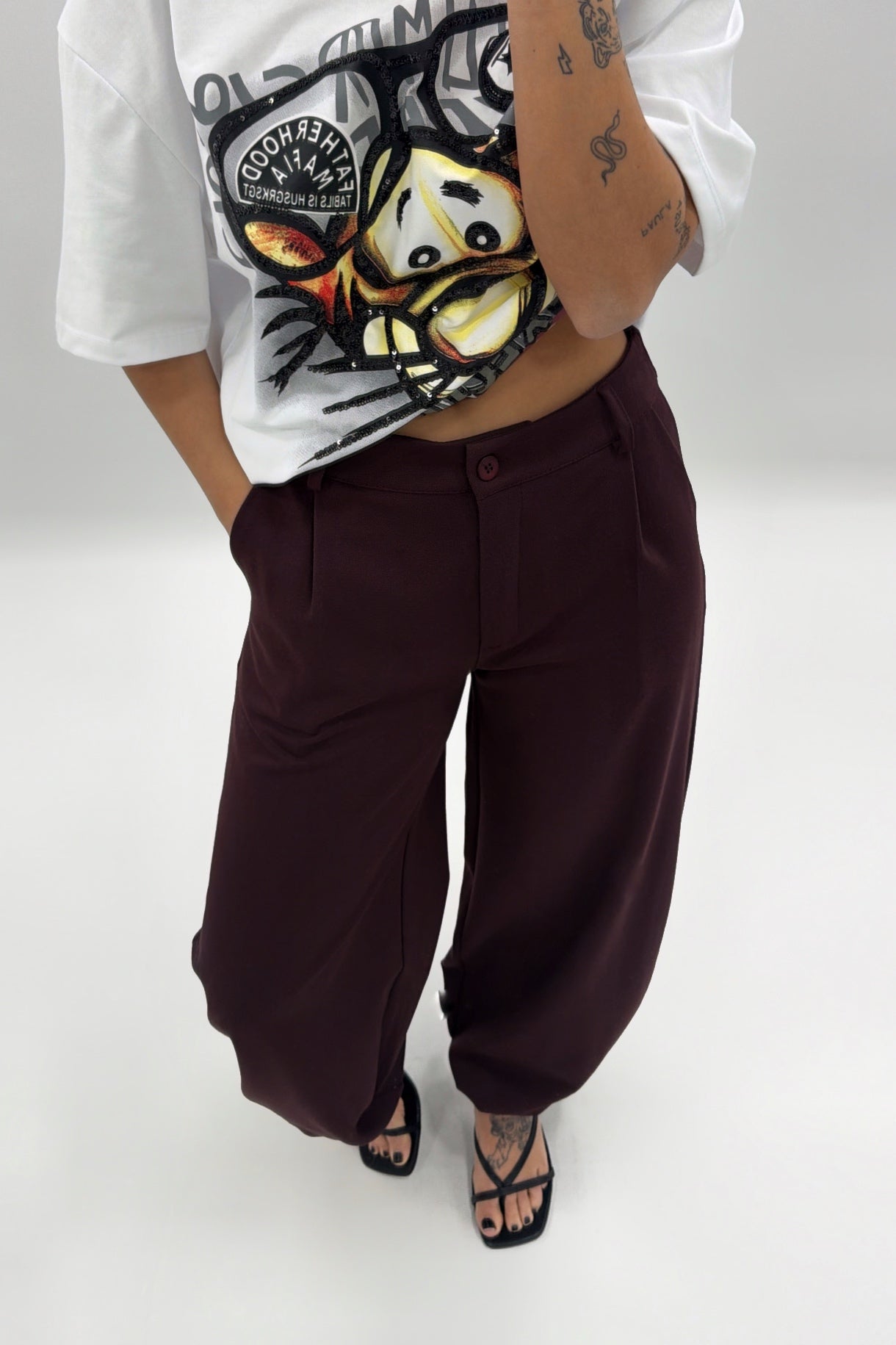 PANTALÓN TRAJE BOMBACH BURDEUS