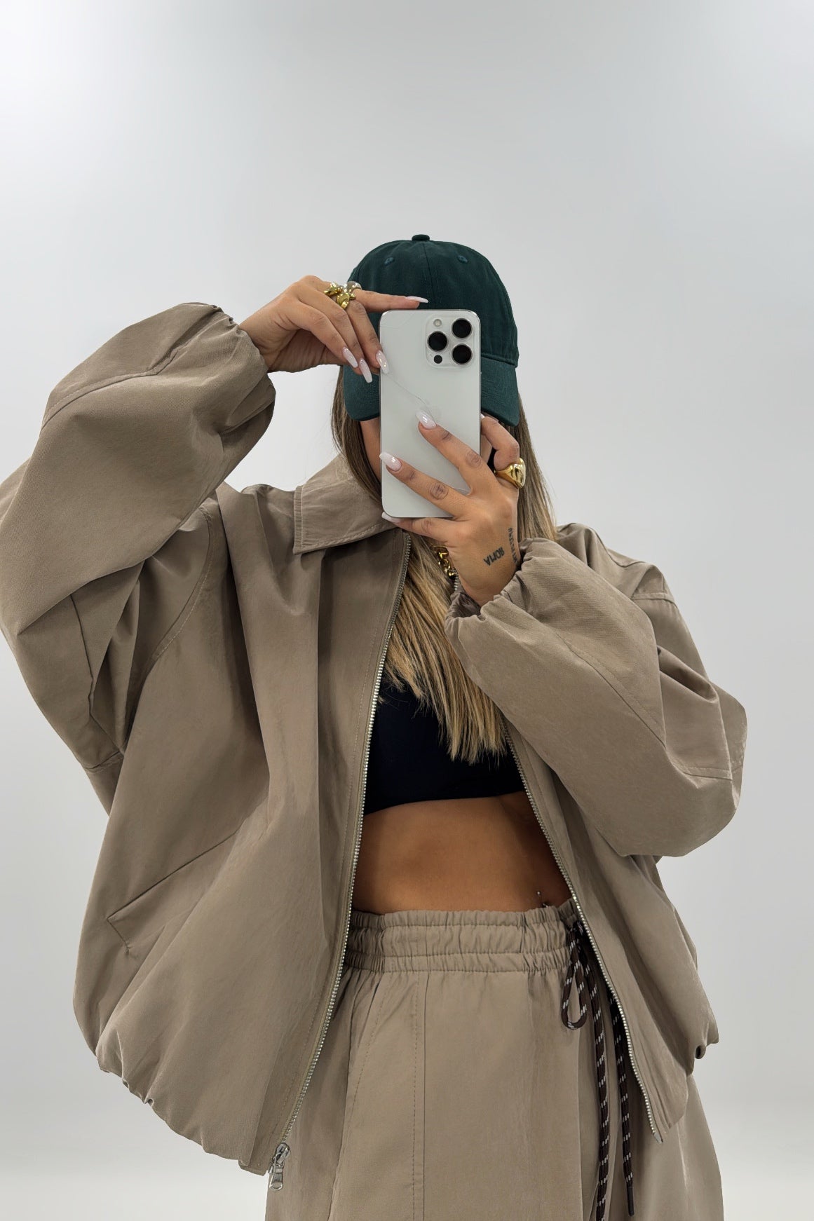 CHAQUETA BOMBER LUMINA