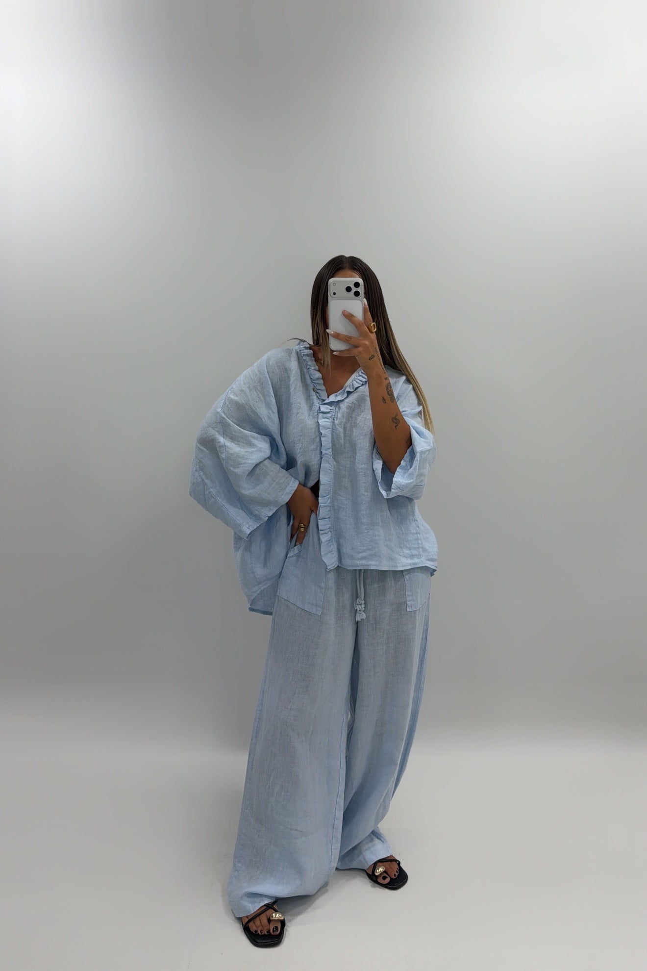 PANTALÓN LINO