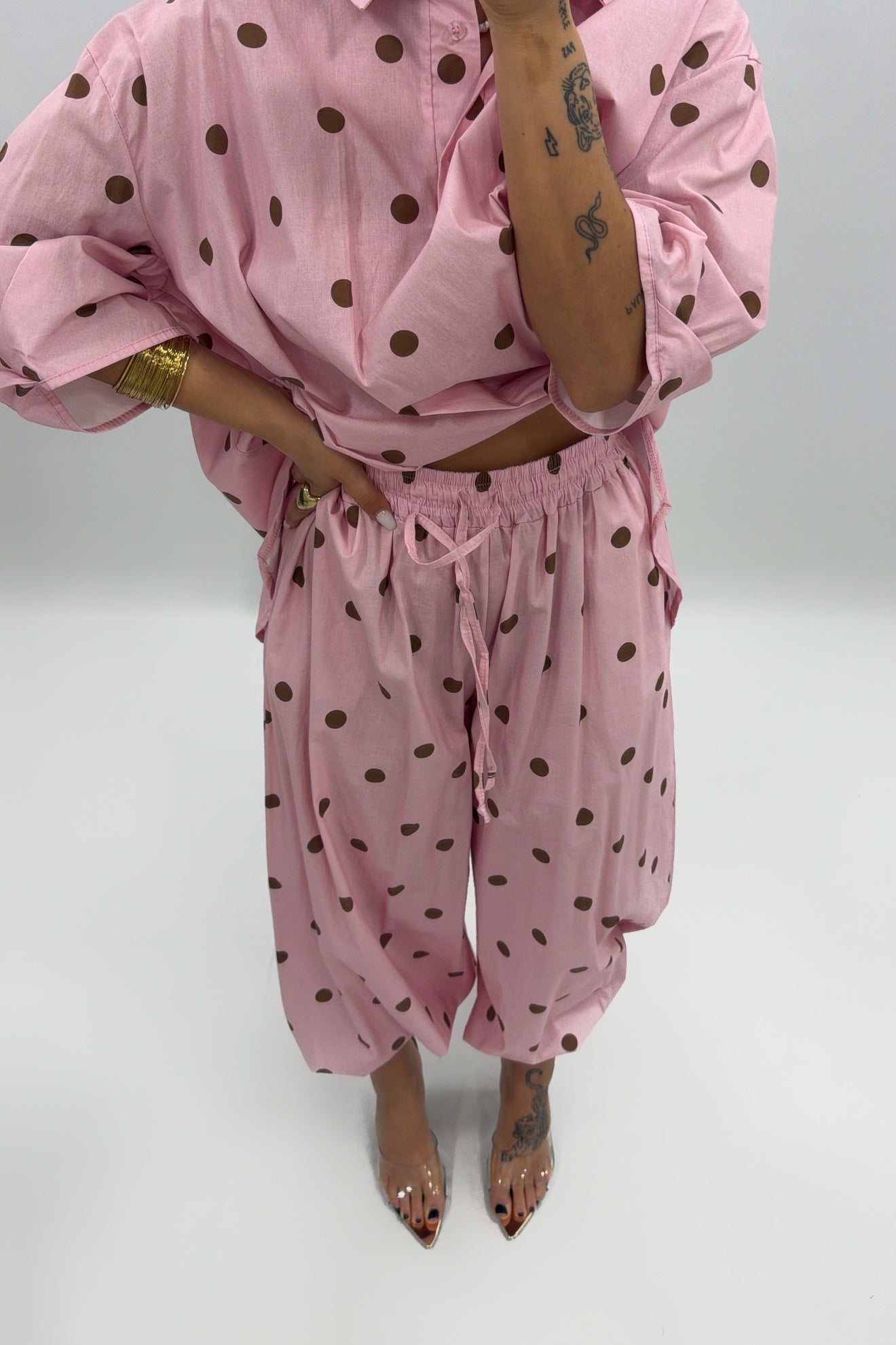 PANTALÓN TOPE BOMBACH