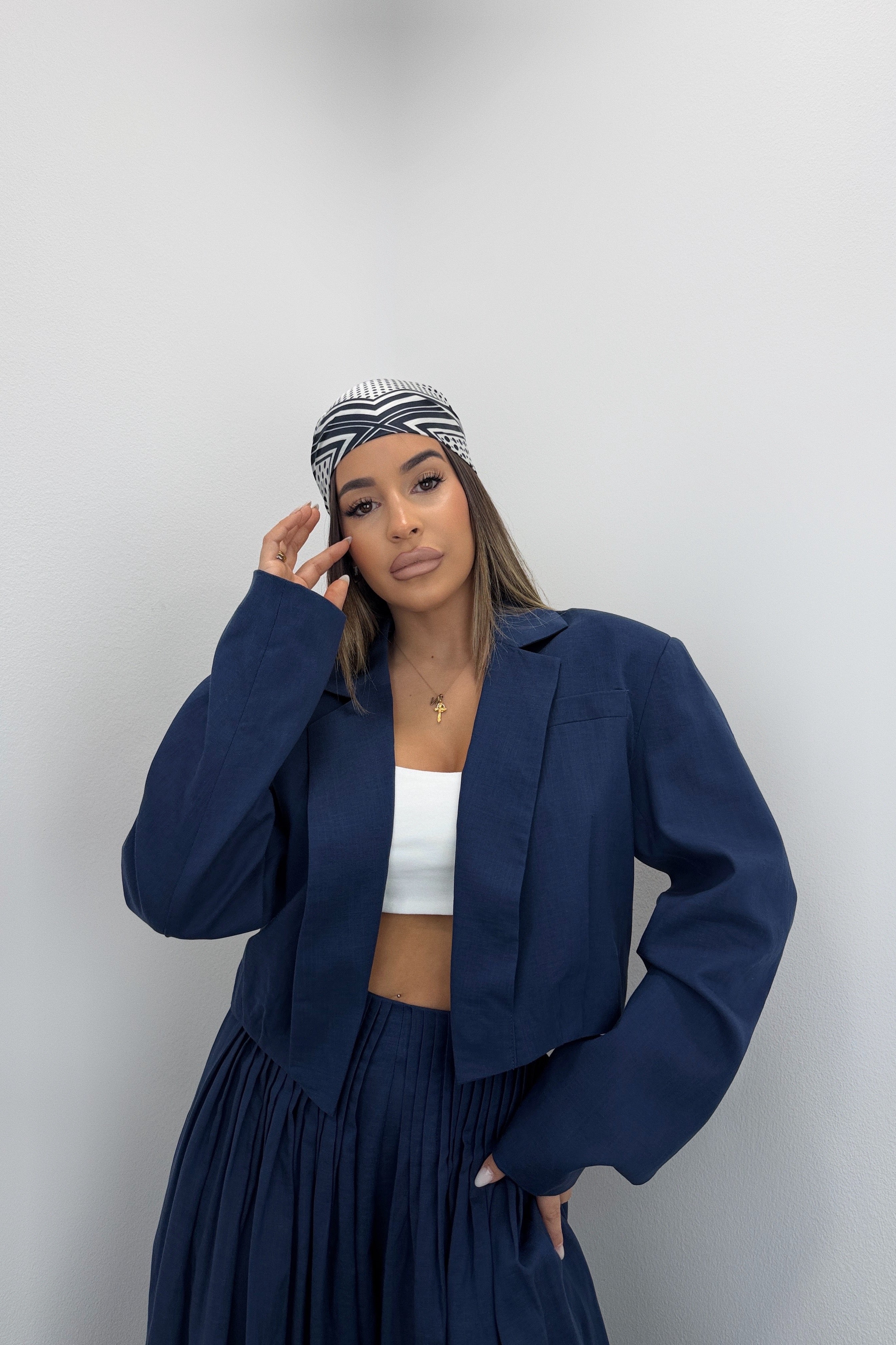 BLAZER LIN LUMINA