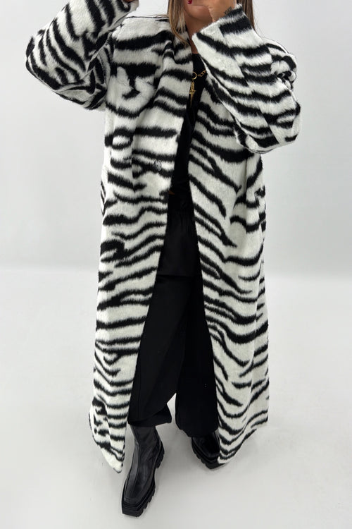 ABRIGO ZEBRA LUMINA