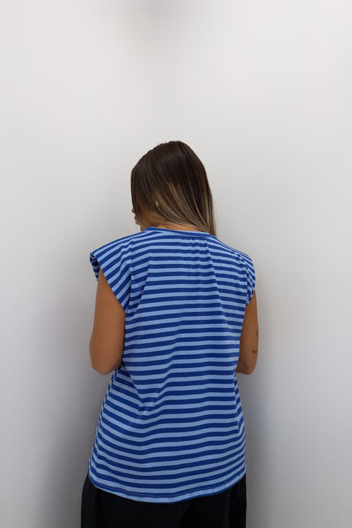 CAMISETA HOMBRERAS