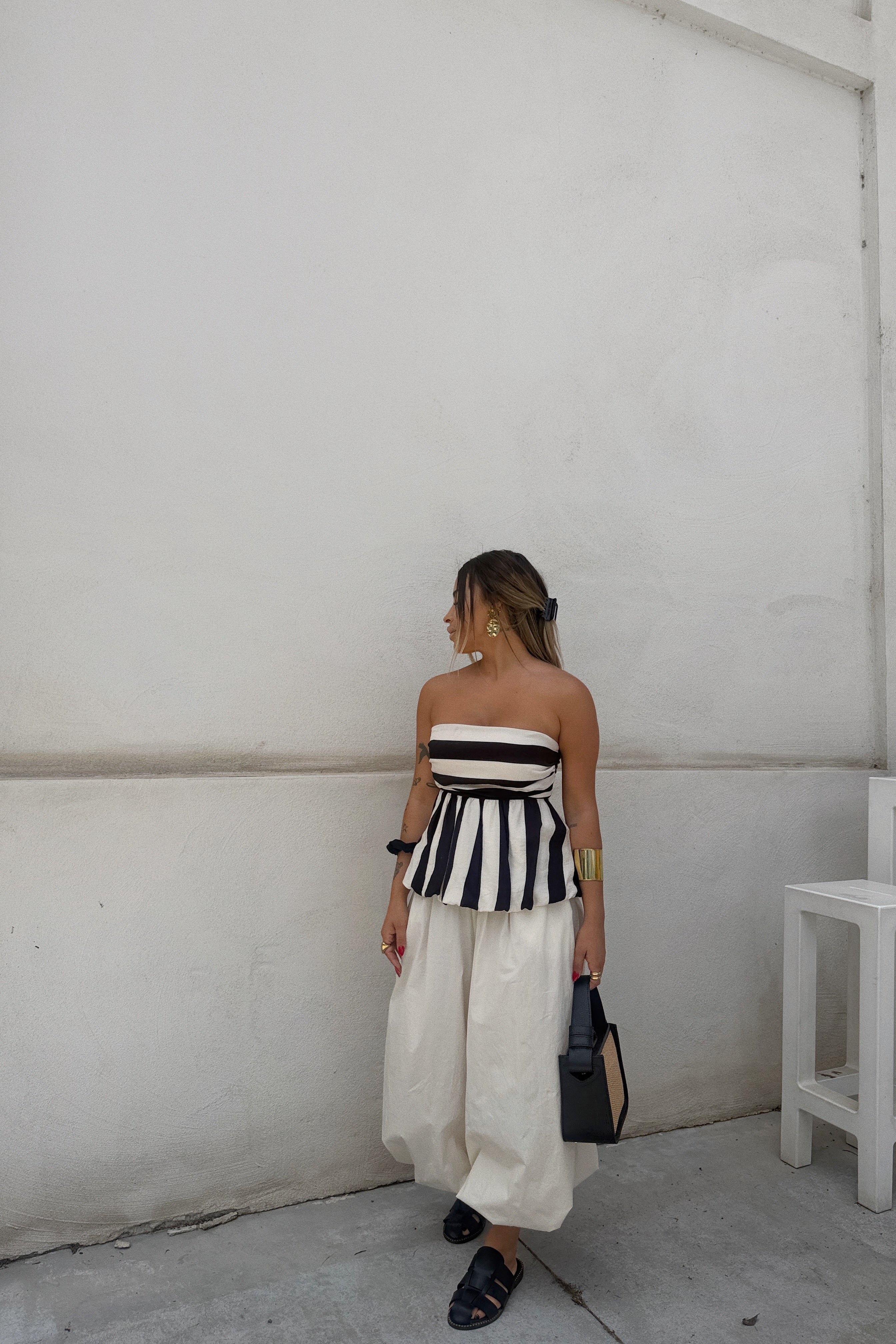 PANTALÓN BAHON CREM