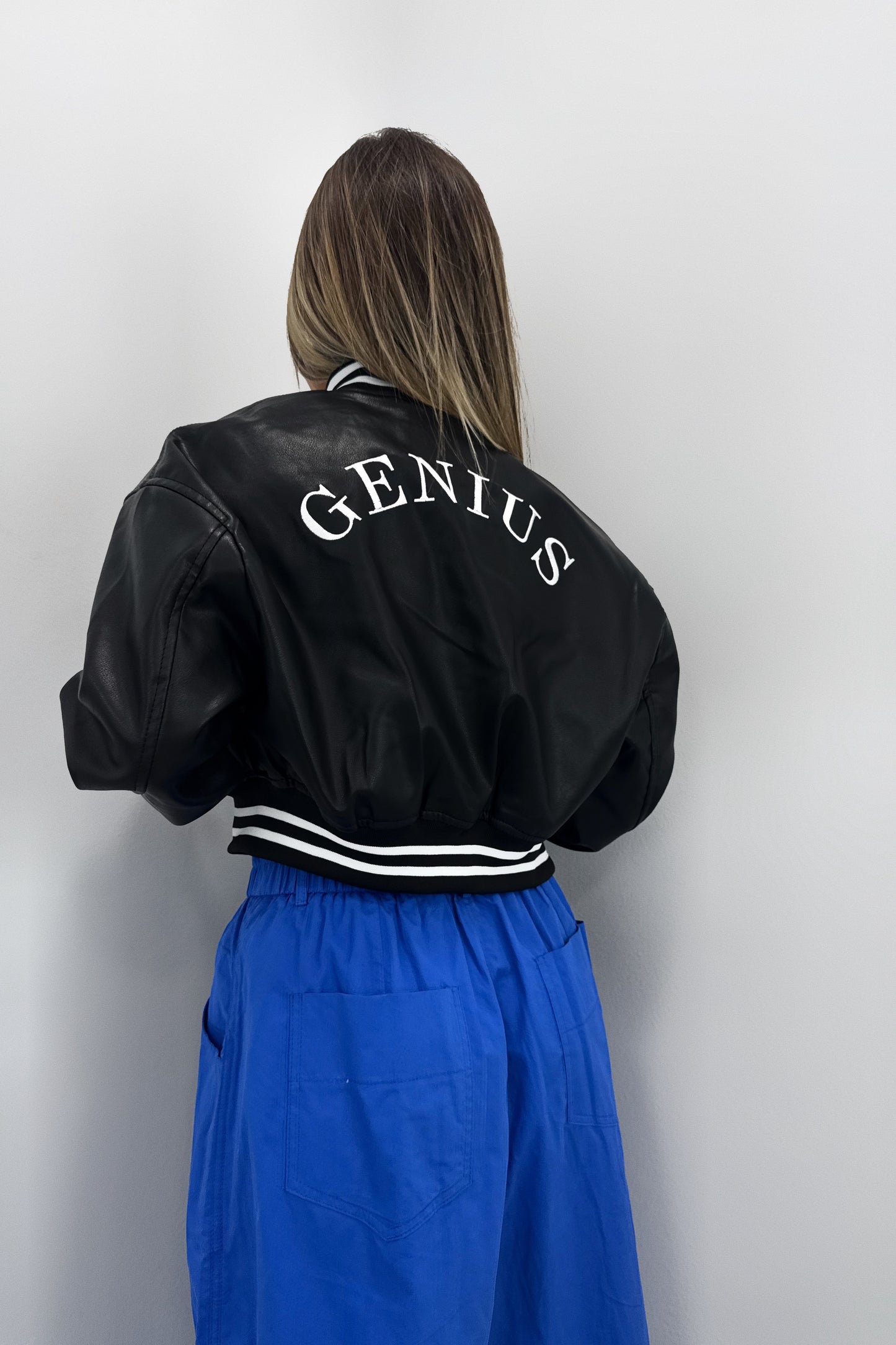 CHAQUETA BOMBER GENIUS