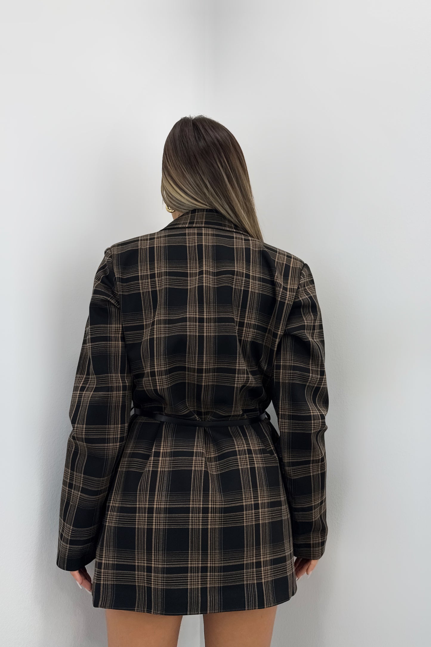 BLAZER CINTURÓN