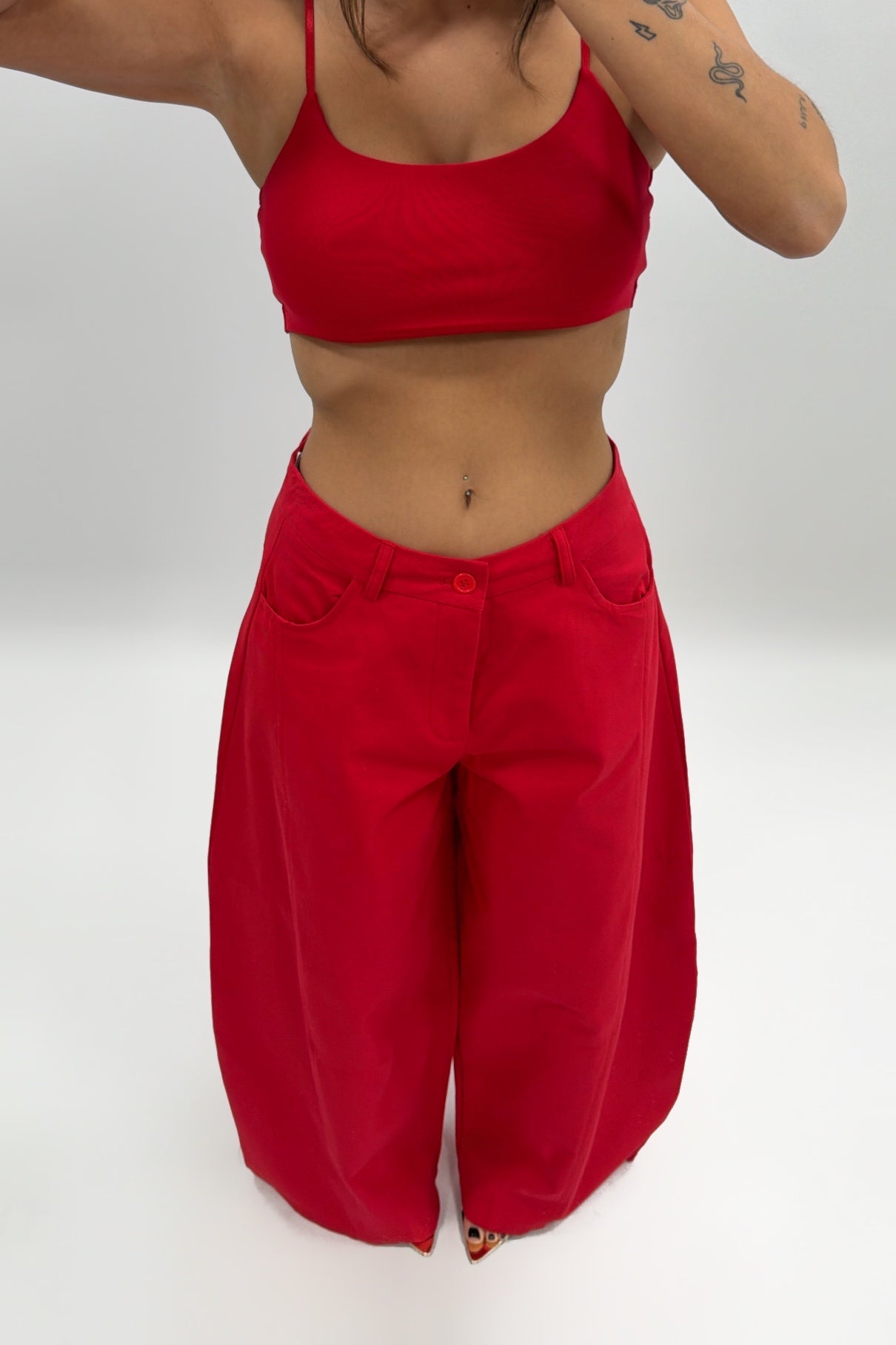 JEANS RED GLOBE