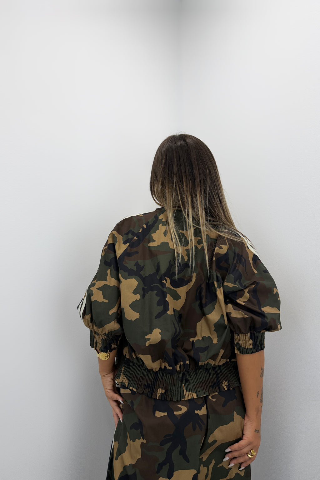 CHAQUETA CAMUFLAJE