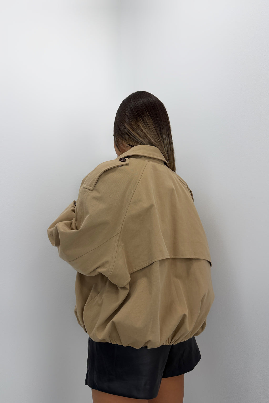 CHAQUETA BOMBER TRENCH