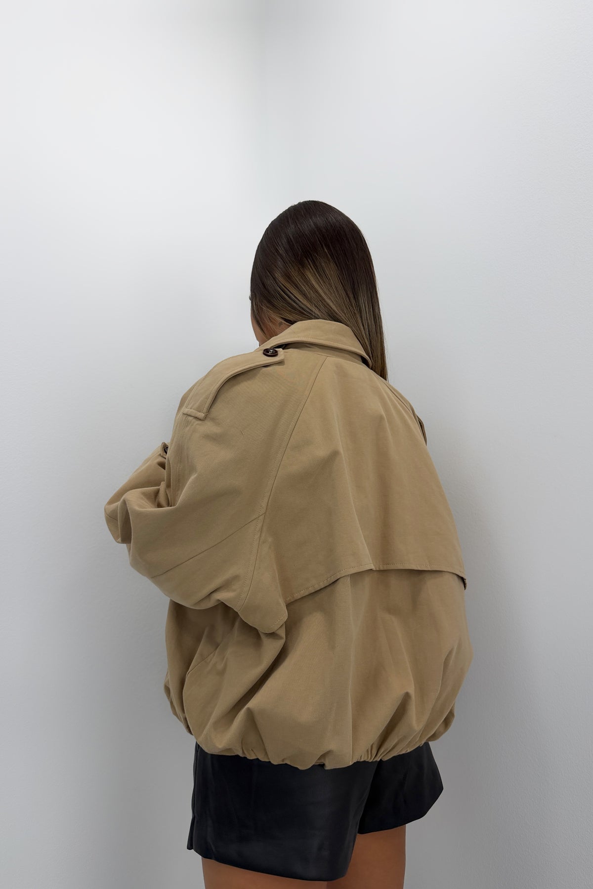 CHAQUETA BOMBER TRENCH