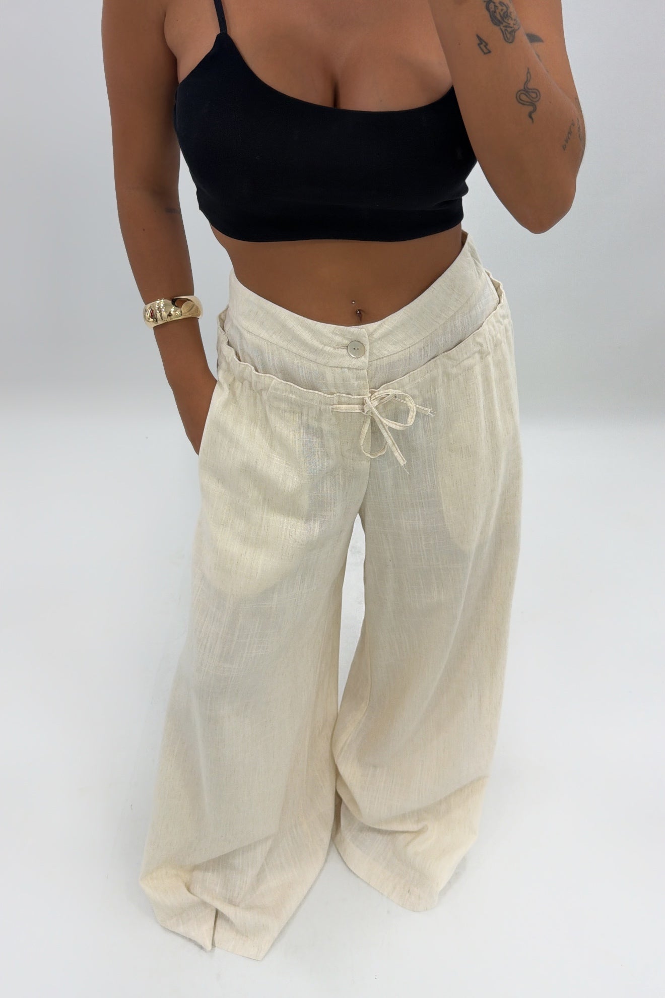 PANTALÓN LINO LUMINA