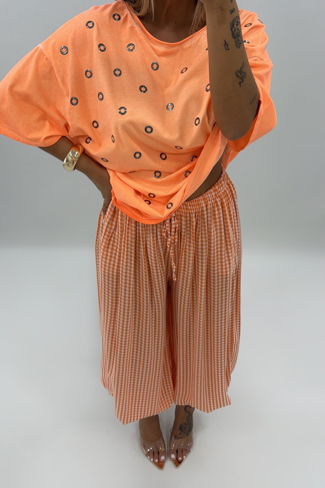 PANTALÓN BAHON VICHY