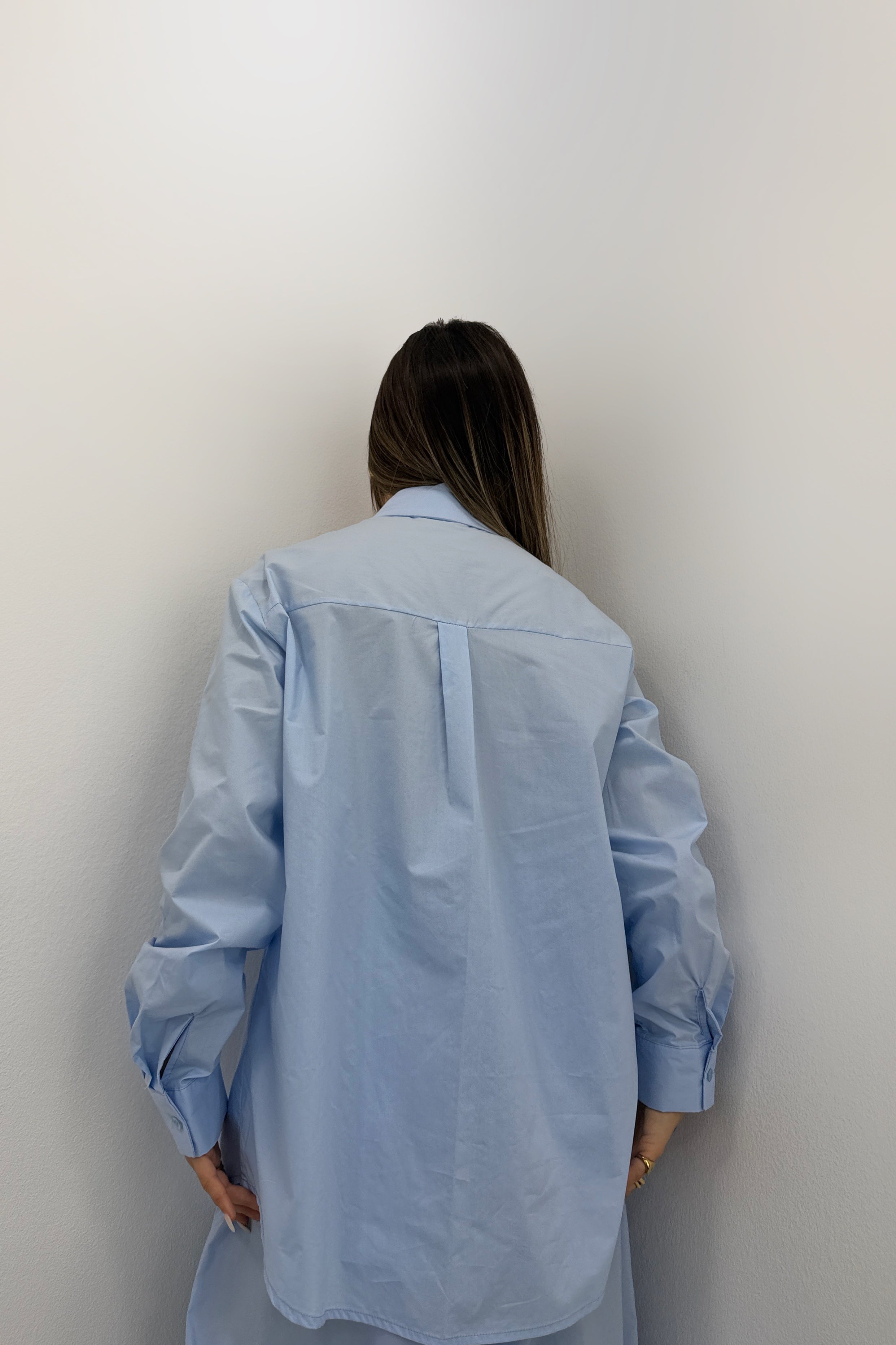 CAMISA DENIM CORBATE