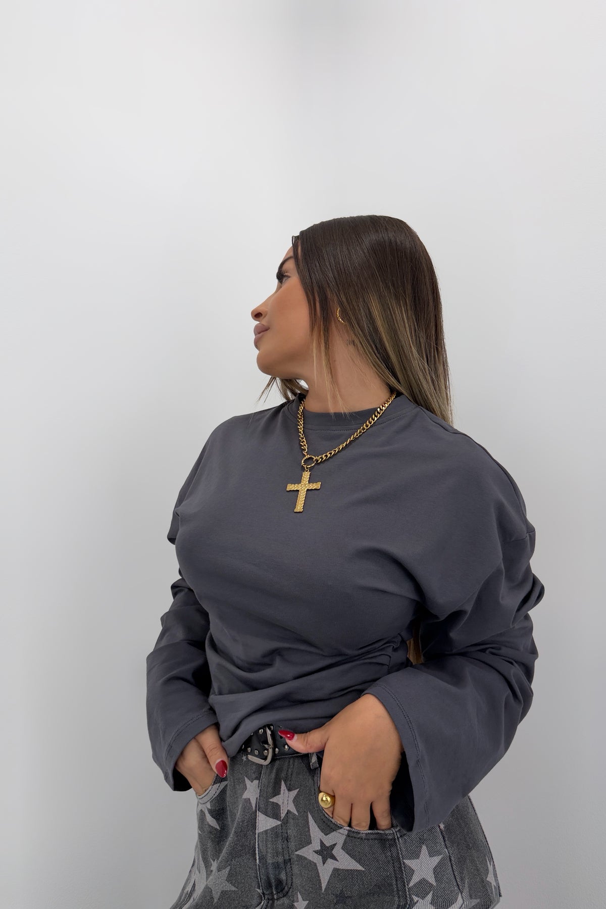 CAMISETA FRUNZ LUMINA